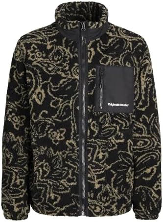 JACK & JONES JORVESTERBRO TEDDY JACKET AW24 NOOS Erkek Mont Ceket